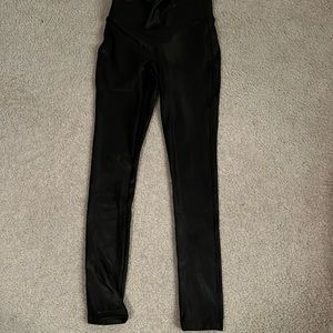 Spanx faux leather leggings
